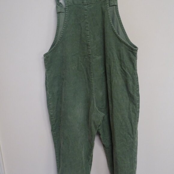 Lucy & Yak Green Overalls - Picture 7 of 10